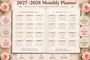 15000+ Canva Templates Bundle, 2027 KDP Planner Journal Templates, Editable Printable PDF, Commercial Use Digital Download