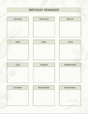 2027–2028 Monthly Planner Printable | Purple Floral 24-Month Calendar | Digital PDF Organizer