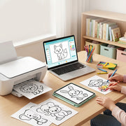 100,000+ Printable Coloring Pages Bundle | 500+ Coloring Books & Creative Guides