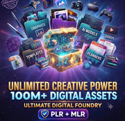 100 Million+ Ultimate PLR MRR Bundle Ideal for Passive Income | Plr Mrr Digital Products| Master Resell Rights| All our PLR Digital Products