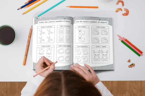 Math Worksheet Bundle for Kids, 500+ Pages Printable Math Activities, Preschool to Grade 3, Editable AI & PDF Files, Homeschool Resource